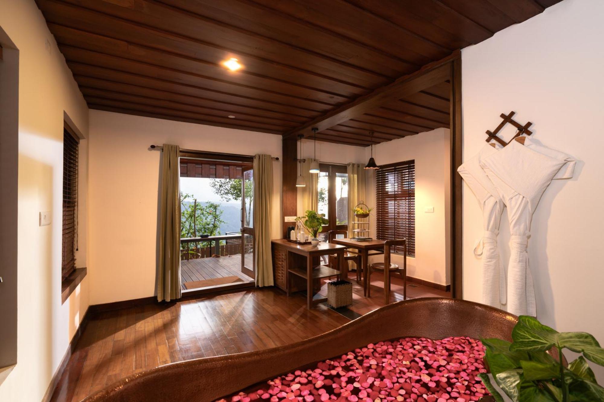 Spicetree Munnar Hotel Chinnakanal Exterior foto