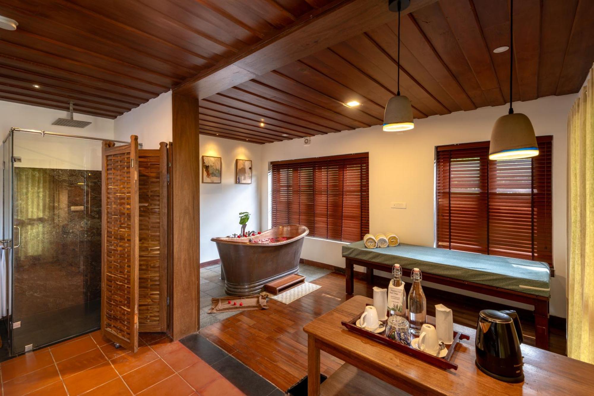 Spicetree Munnar Hotel Chinnakanal Exterior foto